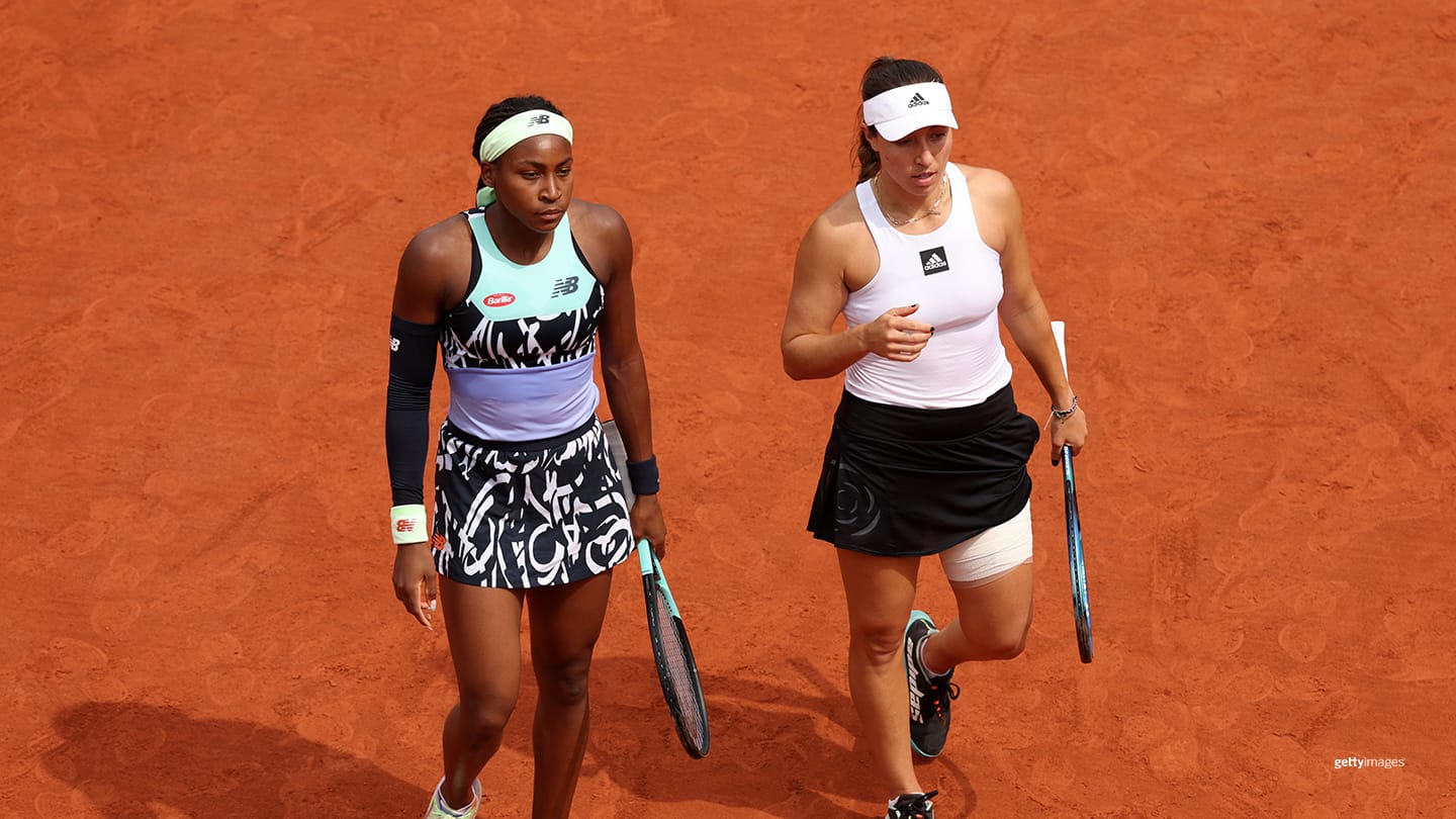 Team USA Coco Gauff And Jessica Pegula To Go For French Open Doubles
